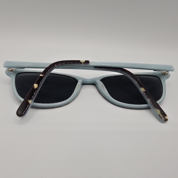 Vera Wang Brown Tortoise Blue V912 TO 52 17-135 Eyeglass Frames, Frames Only - Picture 12 of 16